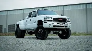 GMC Dually 3500 / Mcgaughys / Ridge Grappler