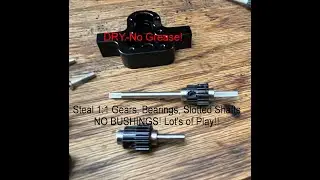 500119136A1 Metal 370 Motor & Gearbox  (Amazon $19)