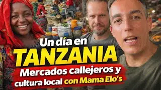 Un d&iacute;a en Tanzania contacto y cultura local I Mercados callejeros Arusha viaje en grupo Mamaelos