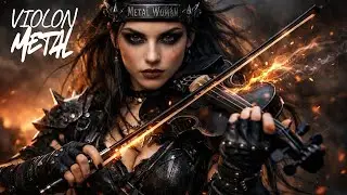 Metal Woman &ndash; COEUR DE FER  Heavy Metal Violin & Piano  Musique instrumentale de fond