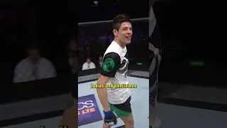 Brandon Moreno kept his word 🤥 #ufc