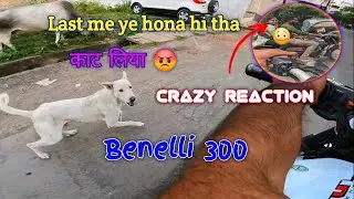 ❤️Riding My Benelli TNT 300 | Market Reaction | #reaction #benelli #motovloging