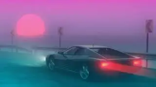 80's Synthwave Funk type Beat | 