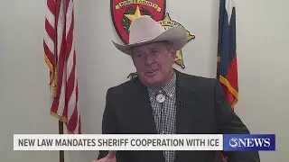 Nueces County Sheriff says ICE cooperation law changes nothing locally