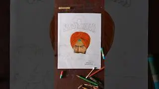 son of Sardaar 2 Ajay Devgan drawing 🖌️🎨🖌️ #sonofsardaar2 #ajaydevgan #drawing #shorts #painting