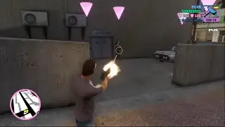 GTA Vice City - Part 10, The Definitive Edition Walkthrough (DBP Security) - with commentary