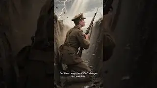 Heroes in the fire of Gallipoli 🔥🌊 #WW1 #HistoryTok #ANZAC #Gallipoli #TrueStory