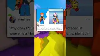 Pokemon Tumblr | Почему все главные герои носят шляпы