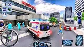 Ambulance Rescue City Driving 3D - 911 US Ambulance Rescue Emergency Van Simulator! Android gameplay