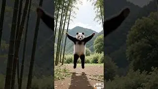 柔韌訓練小動物-專注劈腿練習 | Flexible Training Little Animal-Full Split Exercise🐾✨