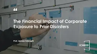 ICMRED 2023&mdash;The Financial Impact of Corporate Exposure to Prior Disasters