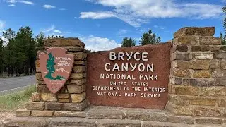 Our Utah Adventure Just Got Wilder! | Bryce Canyon Rim Trail & Mossy Cave Trail | Pt. 6