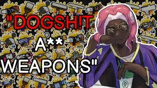 ROASTING YOUR 5 STAR WEAPONS!!