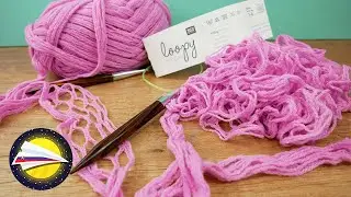 &Scaron;trikovanie s vlnou Loopy Creative od Rico Design | Test vlny