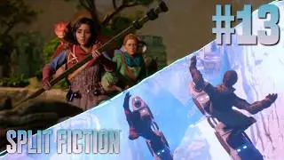 Split Fiction🫧 #13 Die Welt der Drachen und Snowboard fahren
