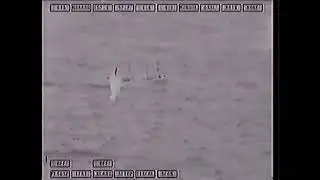 Raw footage of Somalia pirates attacked USS Cape St. George and USS Gonzalez in 2006