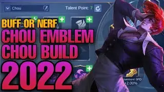 chou emblem and build 2022 | chou item build 2022 - mobile legends