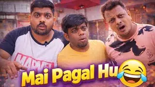 Mai Pagal Hu || मै पागल हु || Umar Magnum Comedy || Bijapur Comedy Video || Team Magnum Comedy 