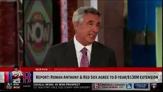 MLB Network breaks down Roman Anthony&rsquo;s 8 year/$130 million extension with the Boston Red Sox