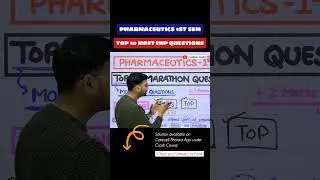 Pharmaceutics 1st semester important questions