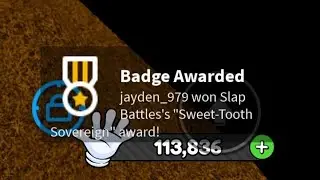Finally getting Necromancer.... in slap battles...