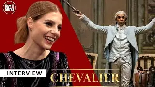 Chevalier UK Premiere Interview - Lucy Boynton