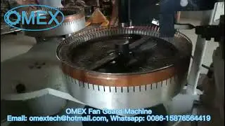 Outer Ring Welding Machine with Edge Trimming