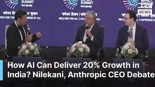 FULL DISCUSSION: Nilekani & Anthropic CEO's Clash on India&rsquo;s Role in Global AI Transformation | AQ1B
