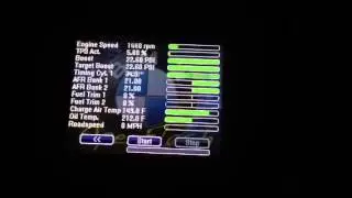 OpenFlash Tablet on BMW 328