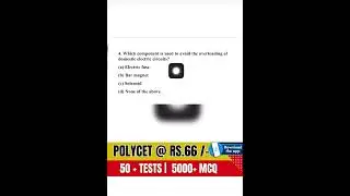 Polycet exam preparation 2025 | P & C Trick - 36  ,#polycet2025,#polycetexam