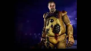 Dead by daylight:YELLOW RABIT SKIN CUSTOM MENU THEME