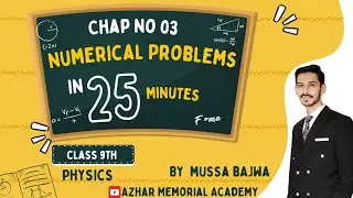 Chap#03 | Numerical Problems | Class 9th (new) | Urdu,Hindi