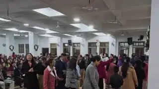 Hmunsam kohhran Chirstmas Ni zan inkhâwm.
