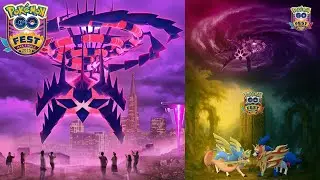 ✈️ Eternatus GO Fest Finale | Gigamax + Crowned Zacian and Zamazenta Raids Pok&eacute;mon GO Live ✨