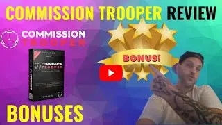 🚨 Commission Trooper Review  💎 Get Insane Bonuses 💎 Nobody Has These Bonuses