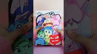 [Paper Diy] Inside out 2 blind bag #diy #craft #shorts 🤗💗