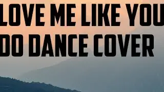 arab kid dance(LOVE ME LIKE YOU DO)