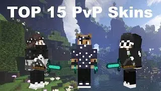 TOP  15 MINECRAFT PVP SKINS!