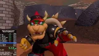 Mario Golf: Super Rush - Bowser Highlands in 8:07