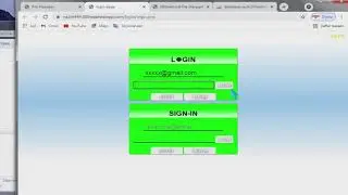 MEMBUAT FORM LOGIN DENGAN PHP DATABASE MYSQL | UPLOAD FILE WEBHOSTING