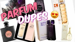 Parfum DUPES | YSL,Thierry Mugler, Dior ,Hugo Boss,Armani..