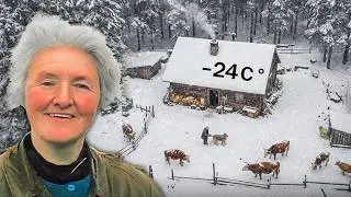 Surviving 30 Years in Frozen England No Food No Shelter NO WAY