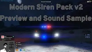 Modern Siren Pack FiveM v2 Preview - Sound Samples