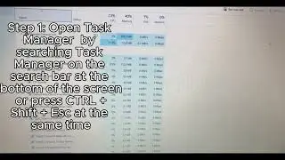 How to manage start-up programs in task manager #managingsoftware #startupprograms #taskmanager