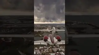 FLIGHTFX CESSNA C750 LANDING