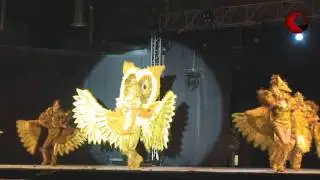 Carnaval Tarragona 2011 | Disfressa d'Or - La Ballaruga