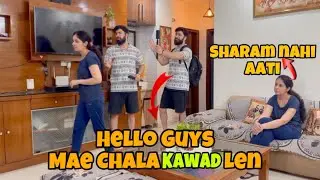 Double Meaning Prank | Prank On Wife | Darsh Chhikara