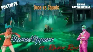 Fortnite Duos vs Squads with Rabid Rob