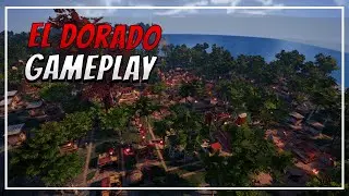 El Dorado: The Golden City Builder Gameplay (Ultra Settings - 60 fps)