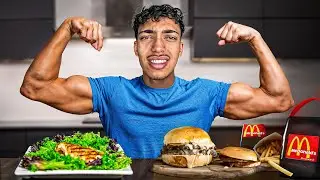 Das Problem mit gesunder Ernährung im Bulk